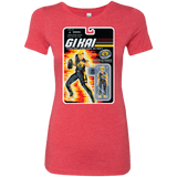 T-Shirts Vintage Red / S GI KAI Women's Triblend T-Shirt