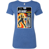 T-Shirts Vintage Royal / S GI KAI Women's Triblend T-Shirt