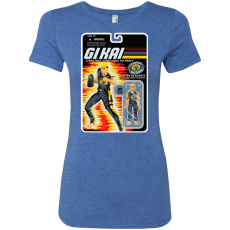 T-Shirts Vintage Royal / S GI KAI Women's Triblend T-Shirt