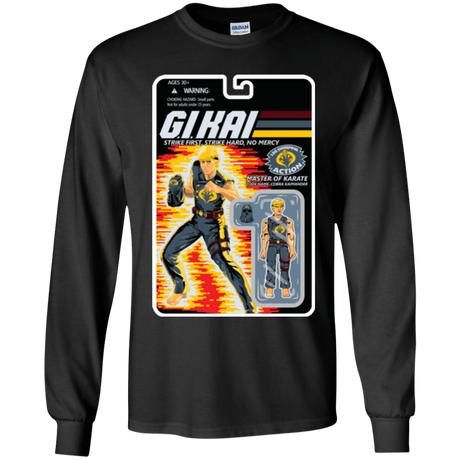 T-Shirts Black / YS GI KAI Youth Long Sleeve T-Shirt