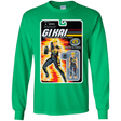 T-Shirts Irish Green / YS GI KAI Youth Long Sleeve T-Shirt