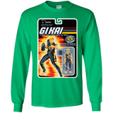 T-Shirts Irish Green / YS GI KAI Youth Long Sleeve T-Shirt