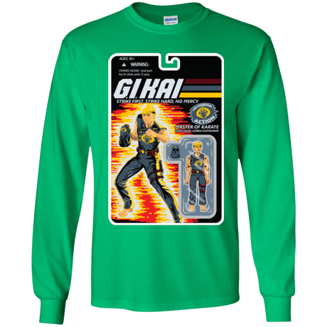 T-Shirts Irish Green / YS GI KAI Youth Long Sleeve T-Shirt
