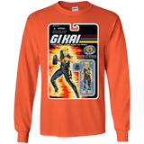 T-Shirts Orange / YS GI KAI Youth Long Sleeve T-Shirt