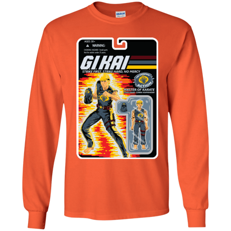 T-Shirts Orange / YS GI KAI Youth Long Sleeve T-Shirt