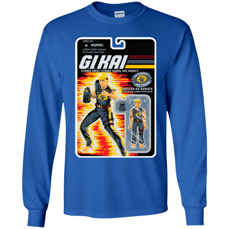 T-Shirts Royal / YS GI KAI Youth Long Sleeve T-Shirt