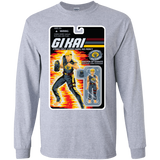 T-Shirts Sport Grey / YS GI KAI Youth Long Sleeve T-Shirt