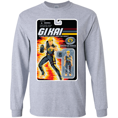 T-Shirts Sport Grey / YS GI KAI Youth Long Sleeve T-Shirt