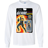 T-Shirts White / YS GI KAI Youth Long Sleeve T-Shirt