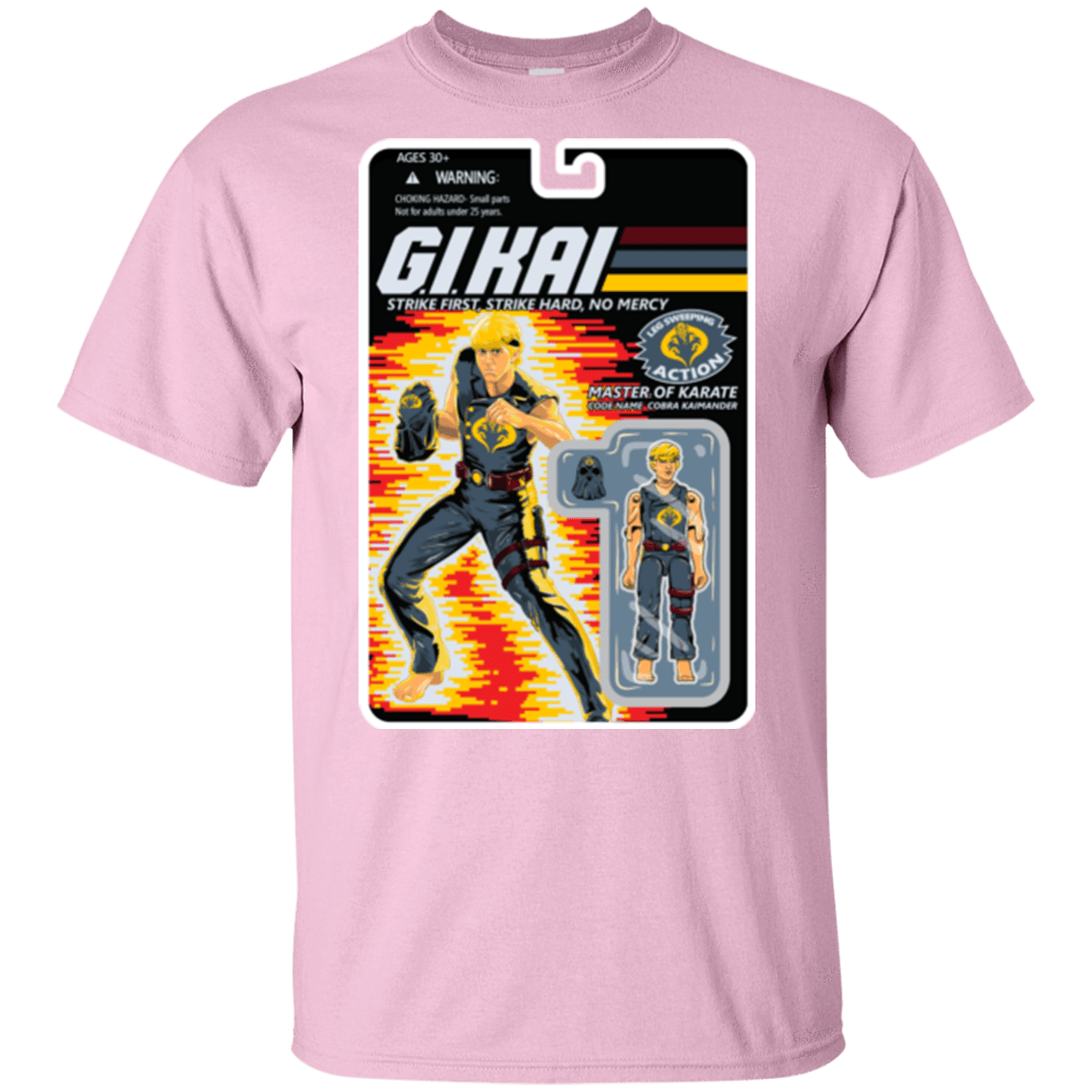 T-Shirts Light Pink / YXS GI KAI Youth T-Shirt