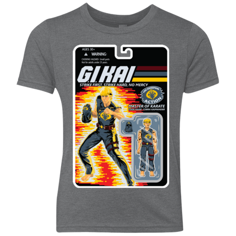 T-Shirts Premium Heather / YXS GI KAI Youth Triblend T-Shirt