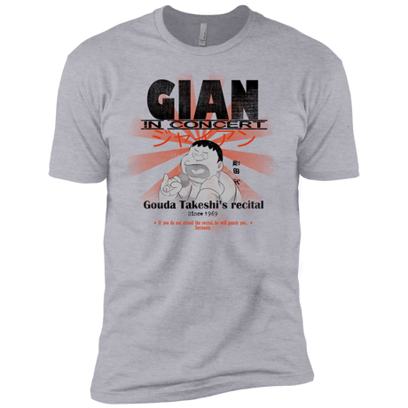 T-Shirts Heather Grey / YXS Gian Concert Boys Premium T-Shirt