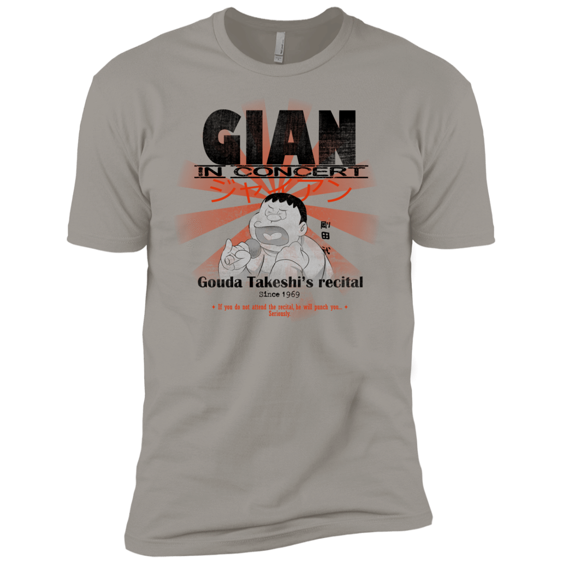 T-Shirts Light Grey / YXS Gian Concert Boys Premium T-Shirt