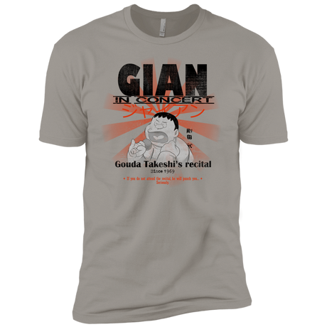 T-Shirts Light Grey / YXS Gian Concert Boys Premium T-Shirt