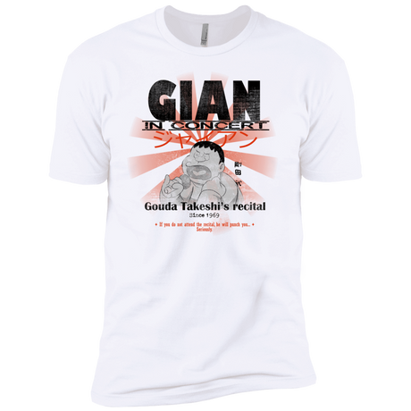 T-Shirts White / YXS Gian Concert Boys Premium T-Shirt