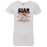 T-Shirts White / YXS Gian Concert Girls Premium T-Shirt