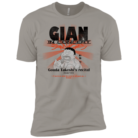 T-Shirts Light Grey / X-Small Gian Concert Men's Premium T-Shirt