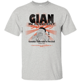 T-Shirts Ash / Small Gian Concert T-Shirt