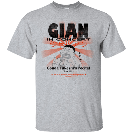 T-Shirts Sport Grey / Small Gian Concert T-Shirt