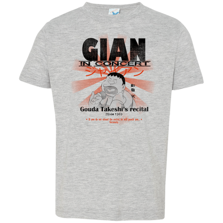 T-Shirts Heather / 2T Gian Concert Toddler Premium T-Shirt