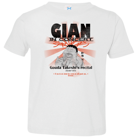T-Shirts White / 2T Gian Concert Toddler Premium T-Shirt
