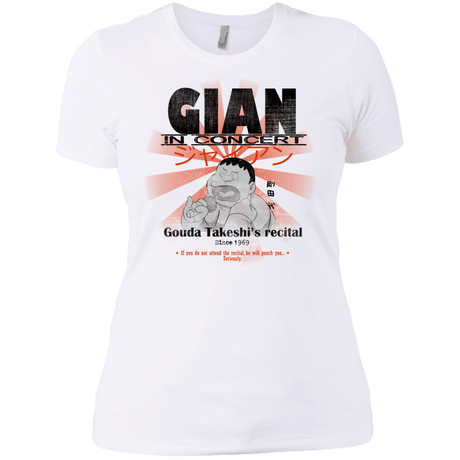 T-Shirts White / X-Small Gian Concert Women's Premium T-Shirt
