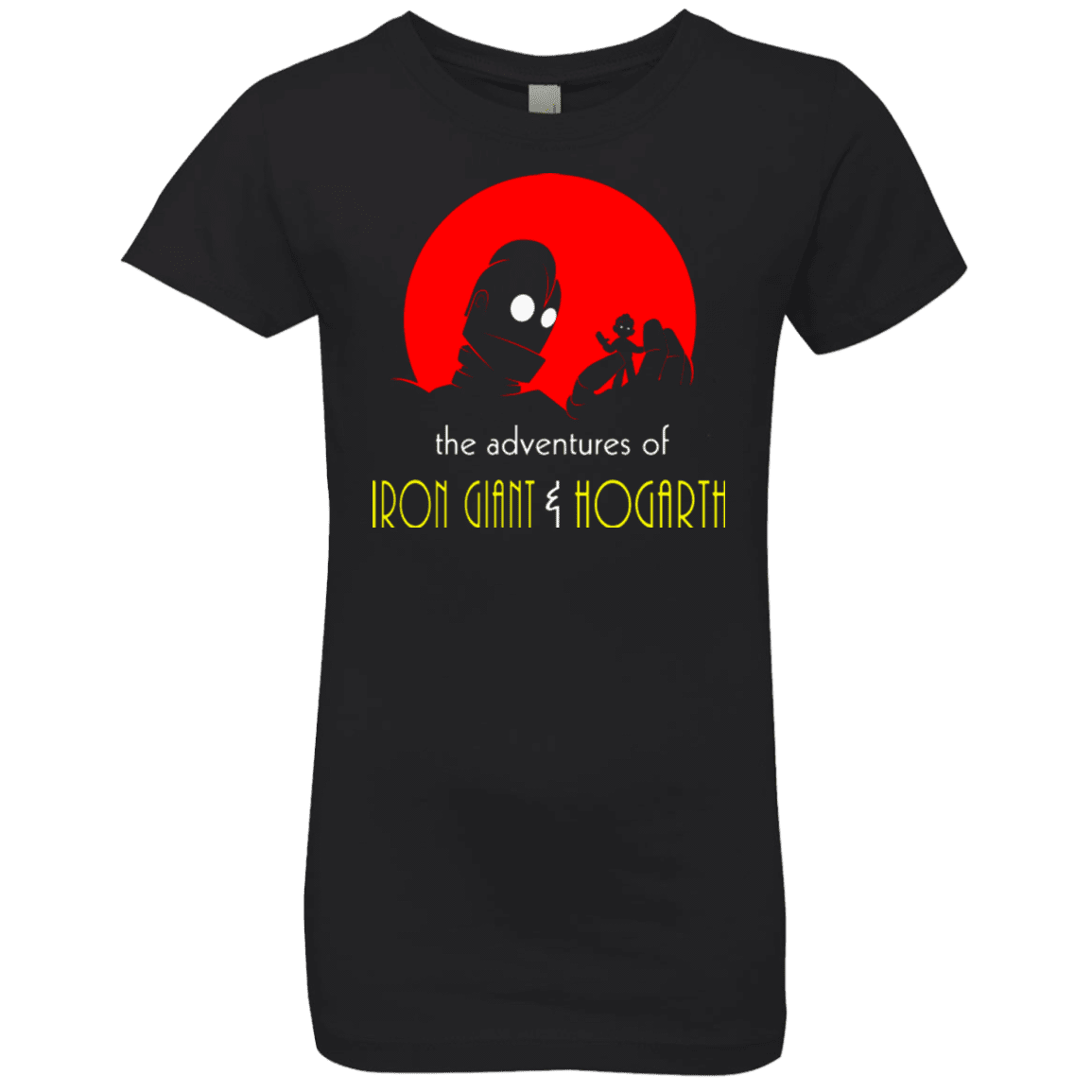 T-Shirts Black / YXS Giant Adventures Girls Premium T-Shirt