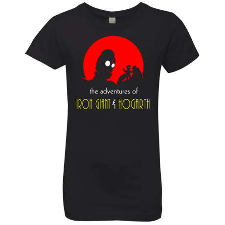 T-Shirts Black / YXS Giant Adventures Girls Premium T-Shirt