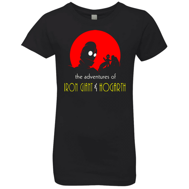 T-Shirts Black / YXS Giant Adventures Girls Premium T-Shirt