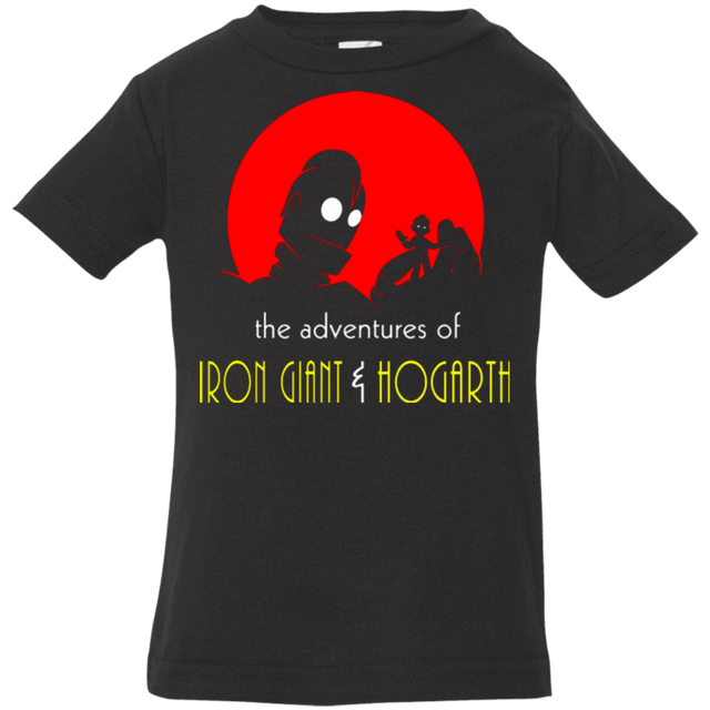 T-Shirts Black / 6 Months Giant Adventures Infant Premium T-Shirt