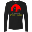 T-Shirts Black / Small Giant Adventures Men's Premium Long Sleeve