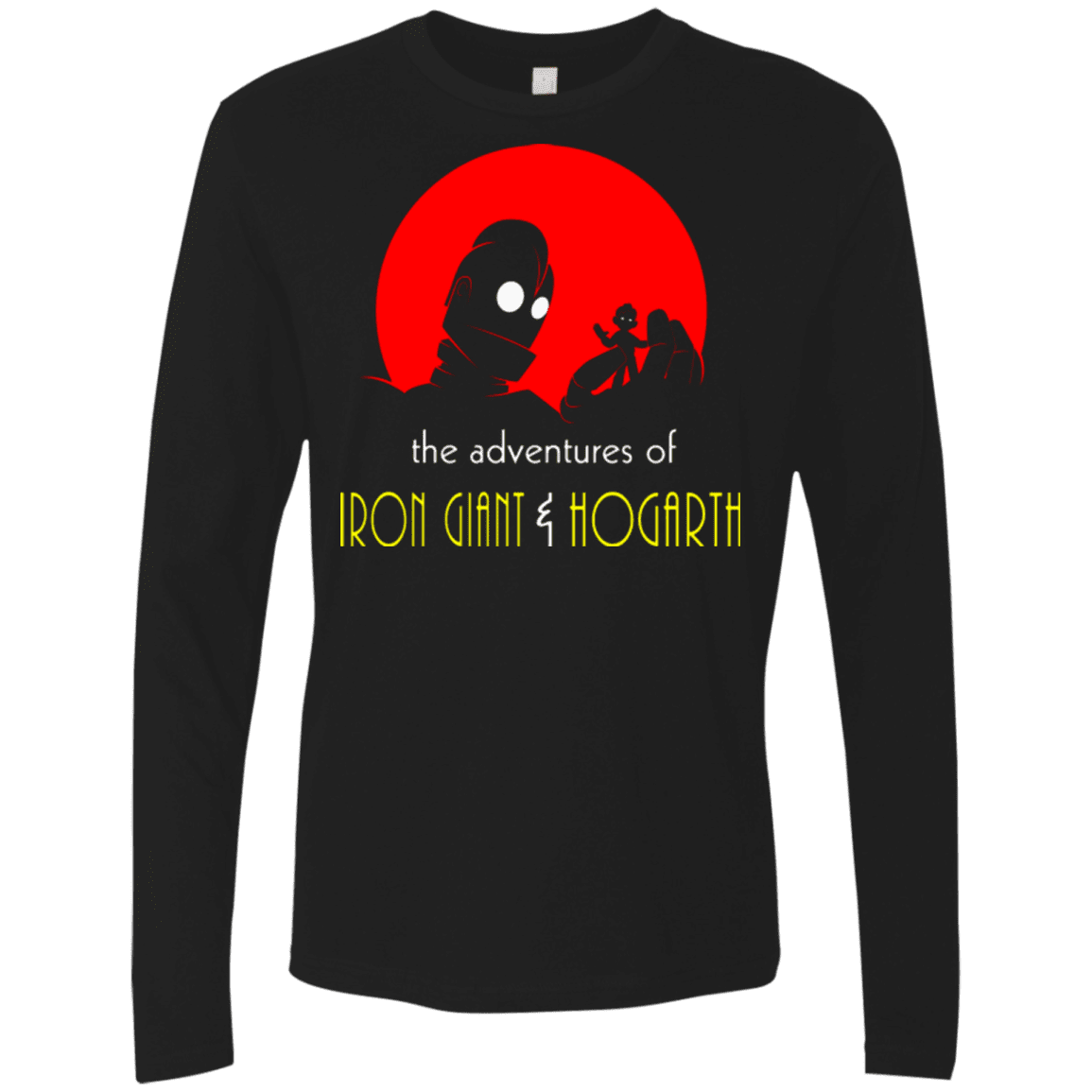 T-Shirts Black / Small Giant Adventures Men's Premium Long Sleeve