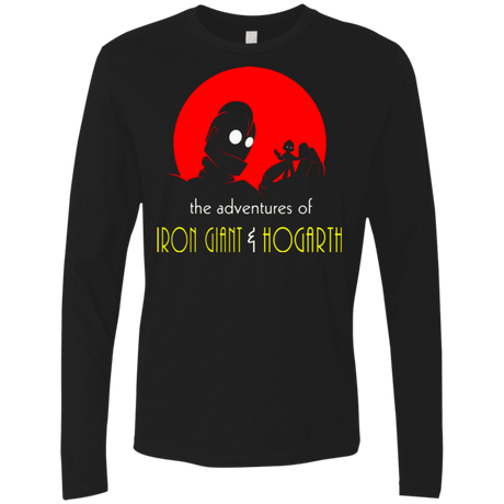 T-Shirts Black / Small Giant Adventures Men's Premium Long Sleeve
