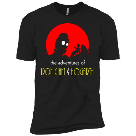 T-Shirts Black / X-Small Giant Adventures Men's Premium T-Shirt