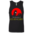 T-Shirts Black / Small Giant Adventures Men's Premium Tank Top