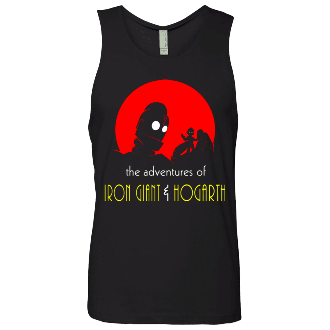 T-Shirts Black / Small Giant Adventures Men's Premium Tank Top