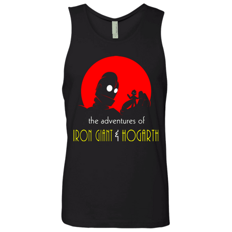 T-Shirts Black / Small Giant Adventures Men's Premium Tank Top