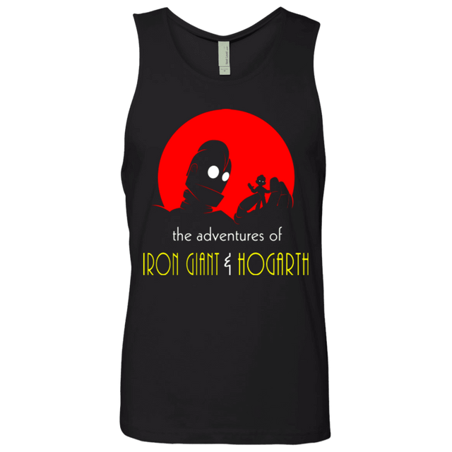 T-Shirts Black / Small Giant Adventures Men's Premium Tank Top