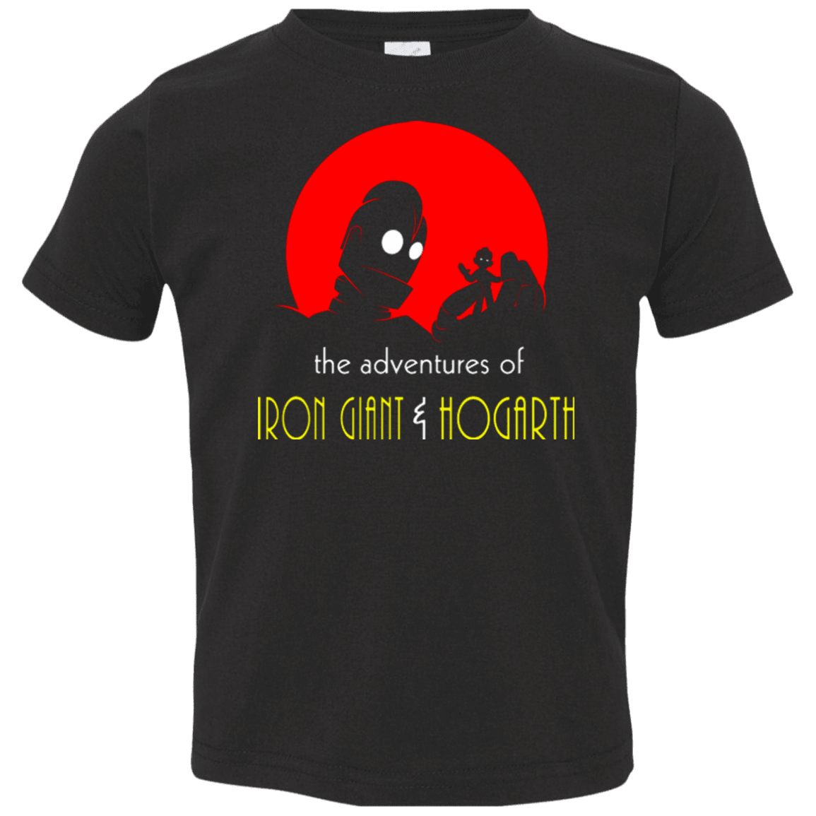T-Shirts Black / 2T Giant Adventures Toddler Premium T-Shirt