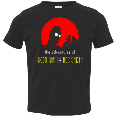 T-Shirts Black / 2T Giant Adventures Toddler Premium T-Shirt