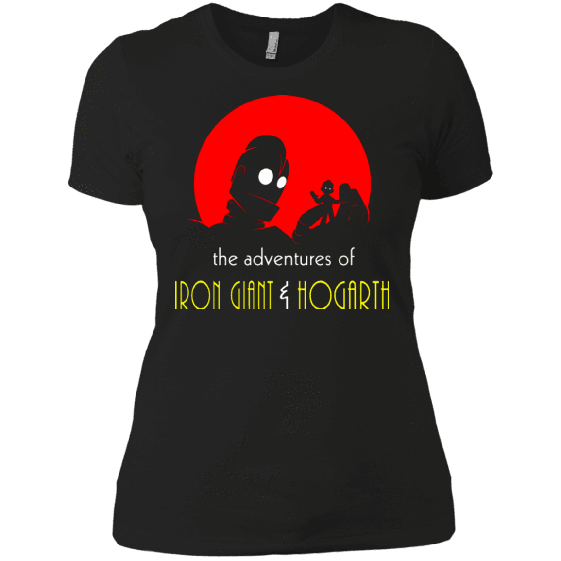 T-Shirts Black / X-Small Giant Adventures Women's Premium T-Shirt