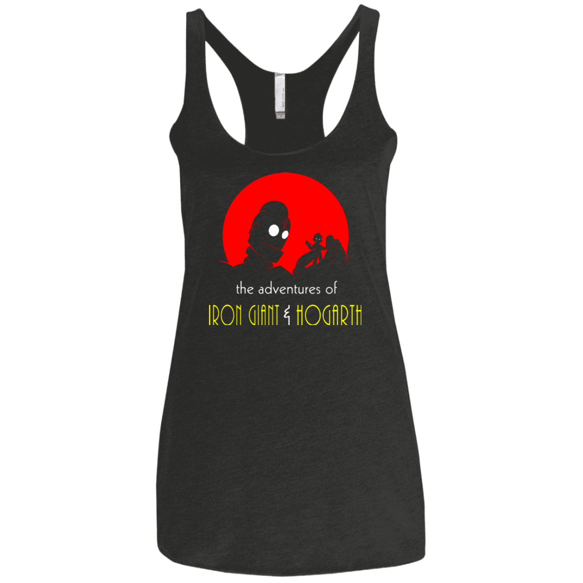 T-Shirts Vintage Black / X-Small Giant Adventures Women's Triblend Racerback Tank