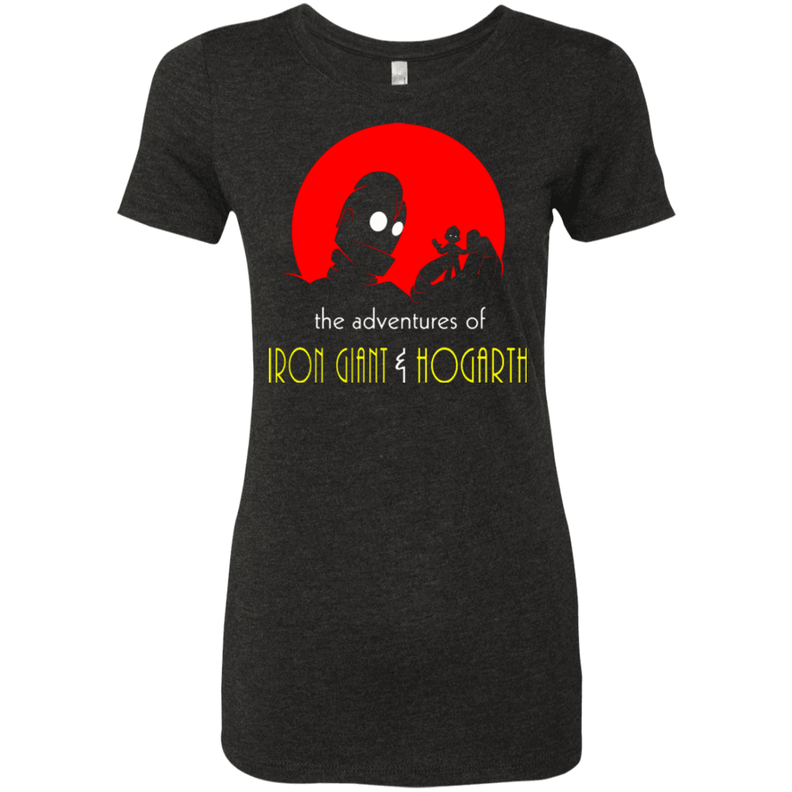 T-Shirts Vintage Black / Small Giant Adventures Women's Triblend T-Shirt