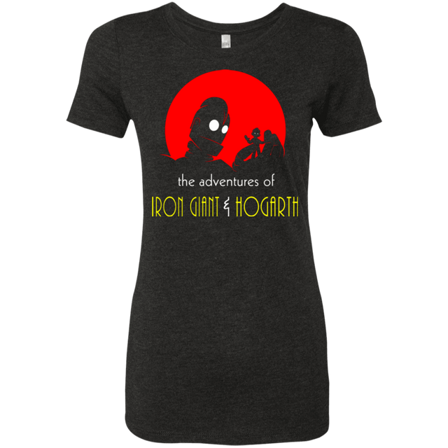 T-Shirts Vintage Black / Small Giant Adventures Women's Triblend T-Shirt
