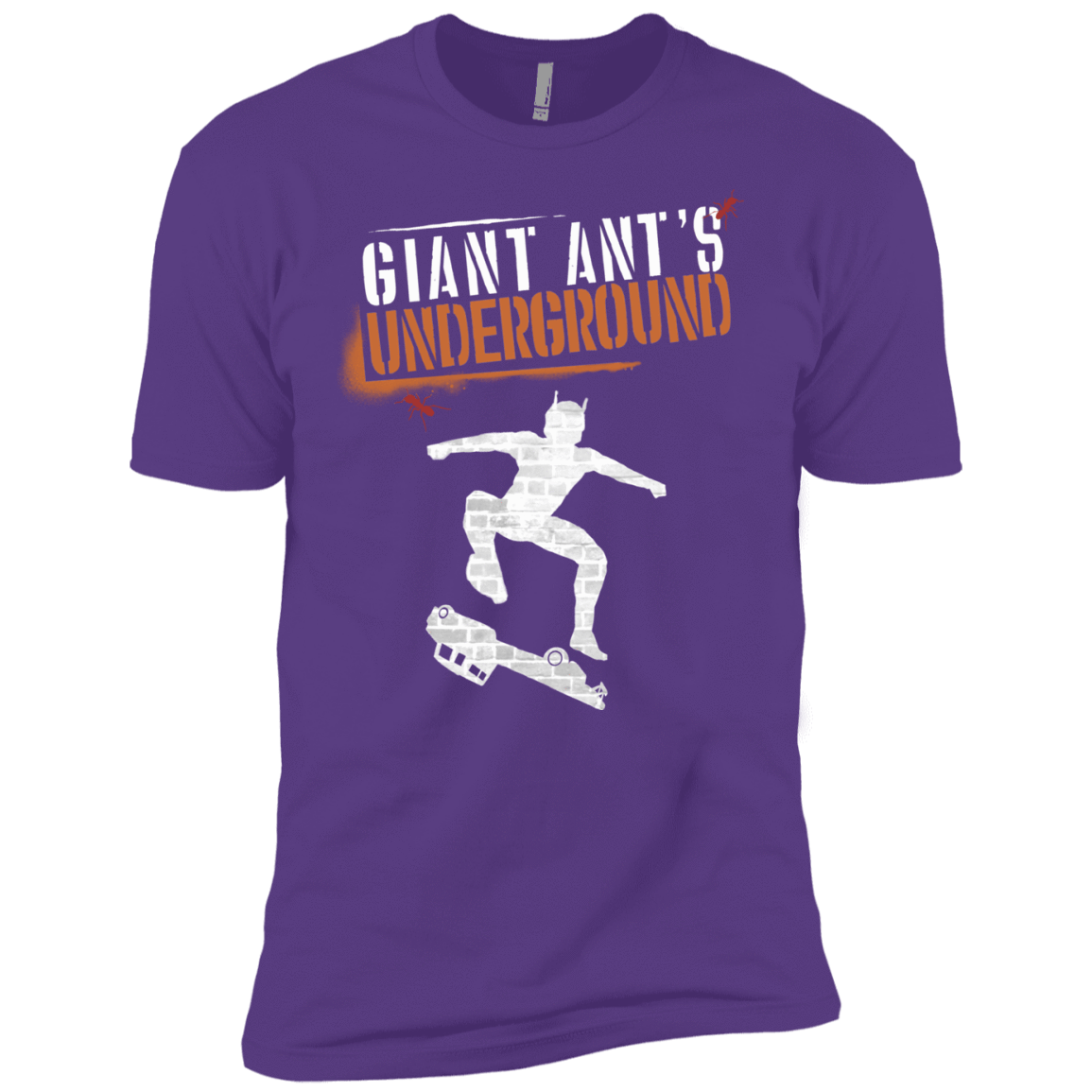 T-Shirts Purple Rush / YXS Giant Ants Boys Premium T-Shirt