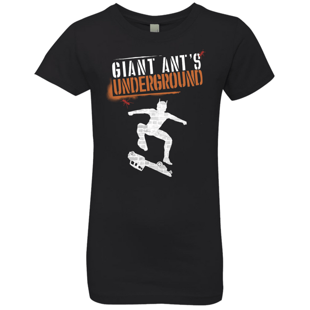 T-Shirts Black / YXS Giant Ants Girls Premium T-Shirt
