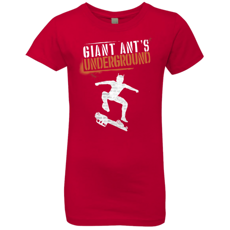 T-Shirts Red / YXS Giant Ants Girls Premium T-Shirt