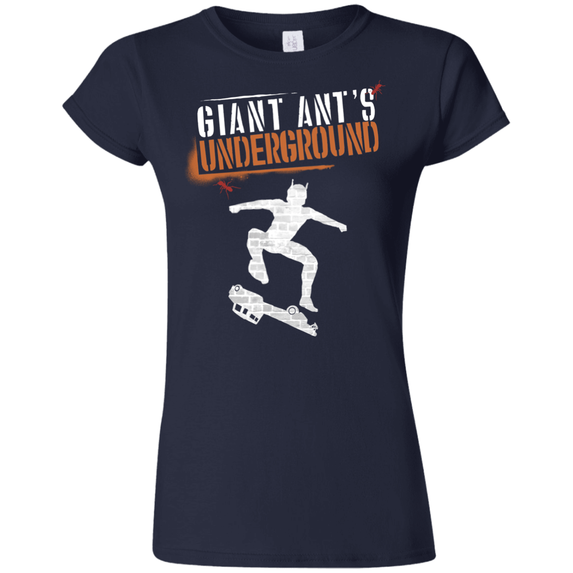 Giant Ants Junior Slimmer-Fit T-Shirt