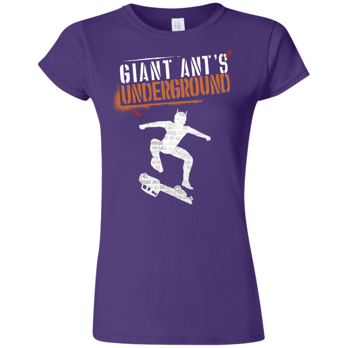 Giant Ants Junior Slimmer-Fit T-Shirt