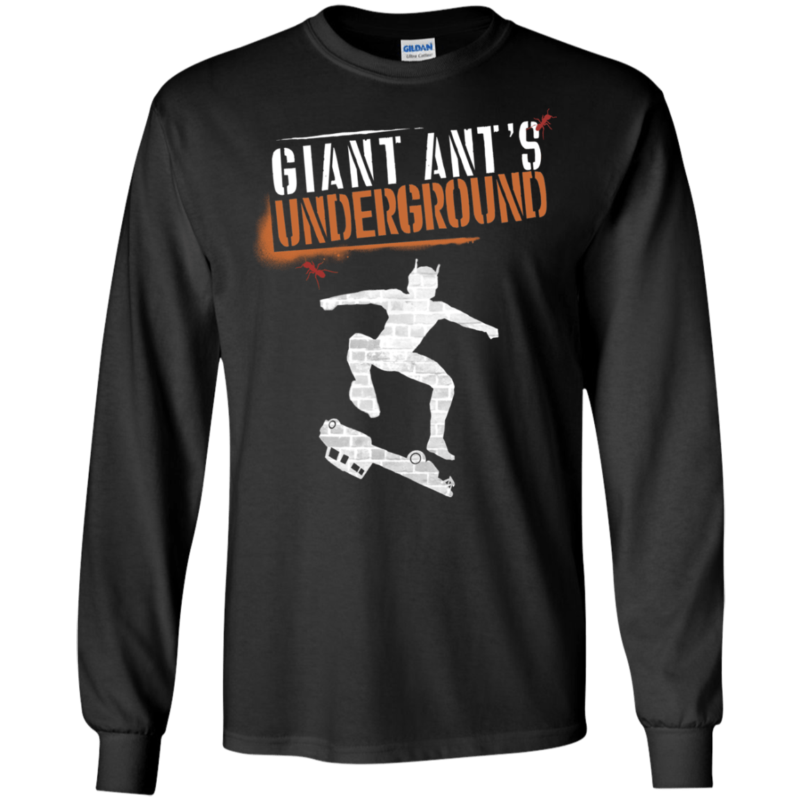 Giant Ants Men's Long Sleeve T-Shirt